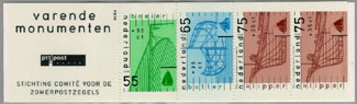 1989 Postzegelboekje no.39, Schepen - Click Image to Close